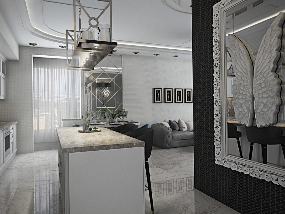 "В сиянии белого"