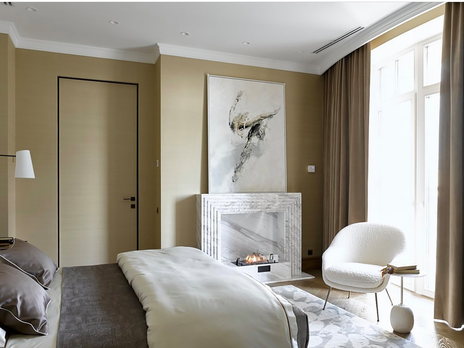 Квартира в доме на Трубецкой