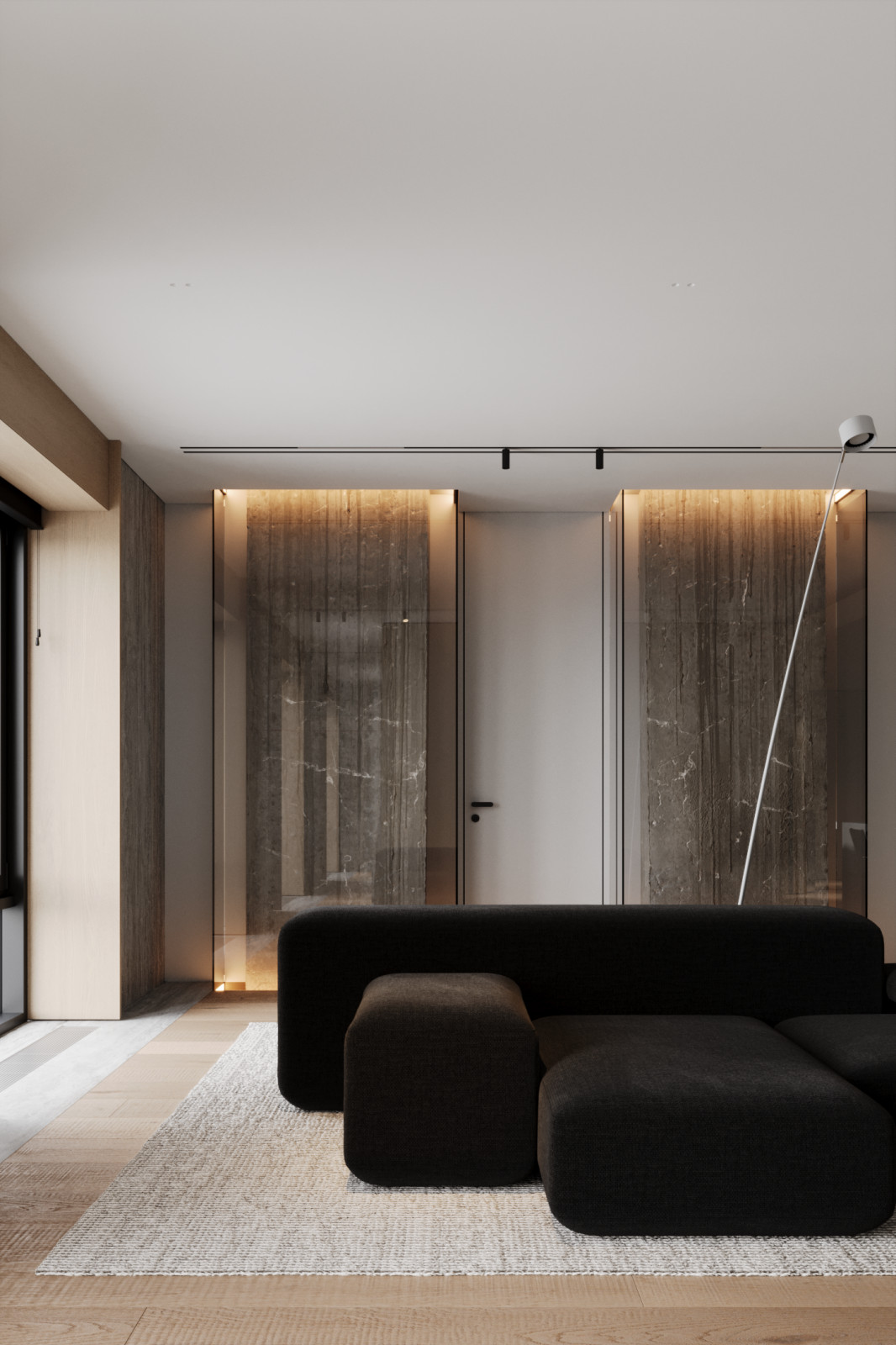 Современная элегантность: Минимализм и роскошь в одном пространстве