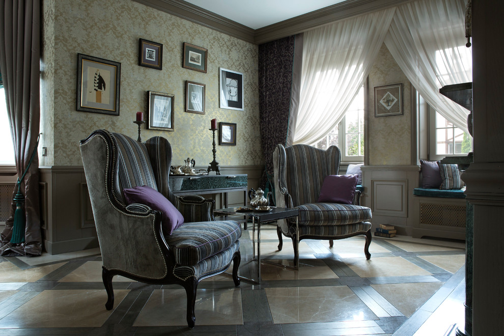 Реконструкции частного дома "Элегия: привкус Франции"