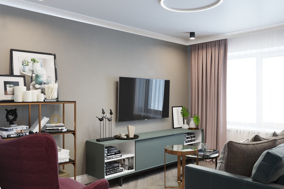 Квартира для творческой пары