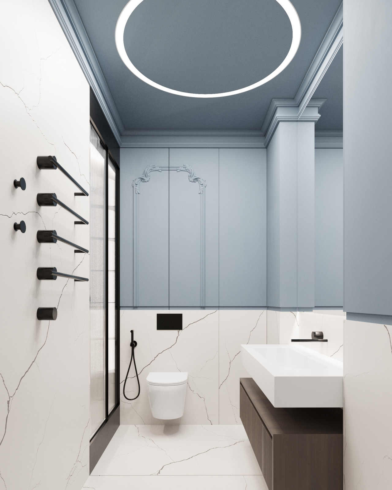 Квартира 120м2 на Фрунзенской Набережной