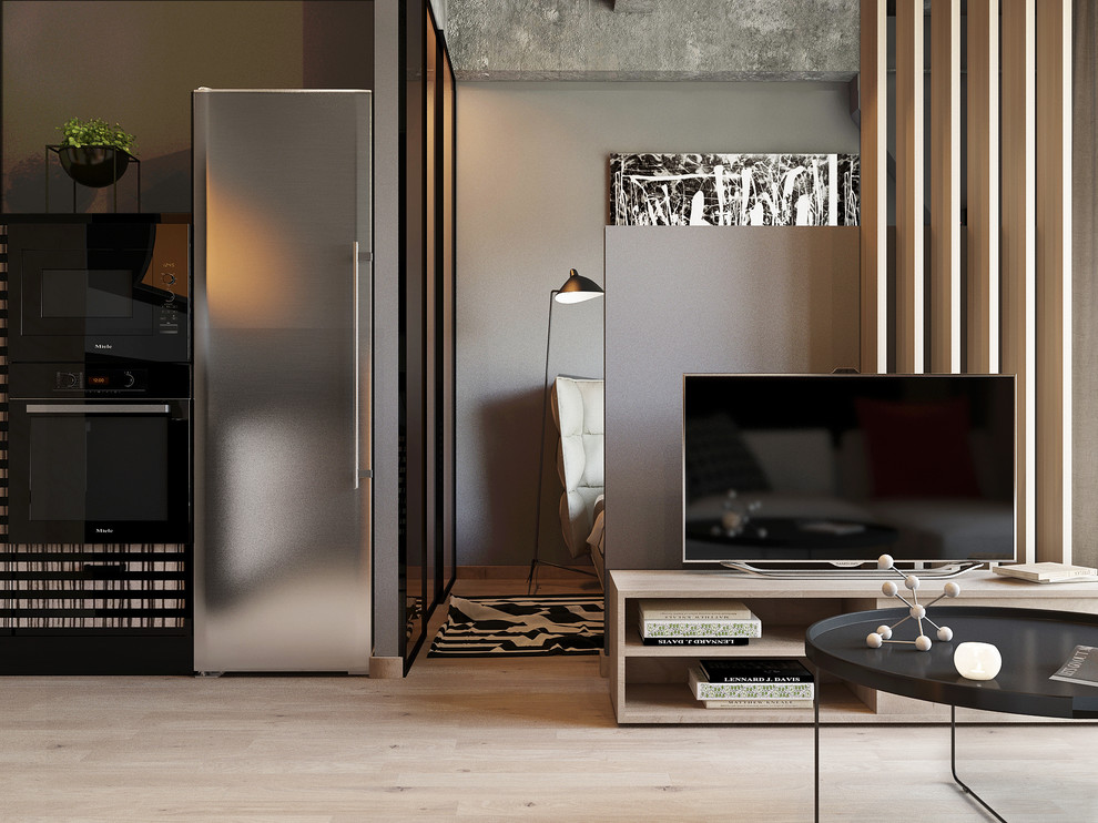 Проект интерьера ЖК Tribeka