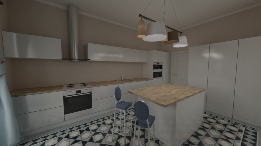 Интерьер загородного дома