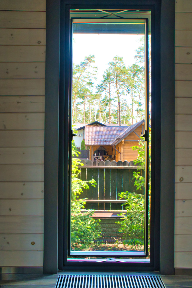 Параллельно-отставное окно