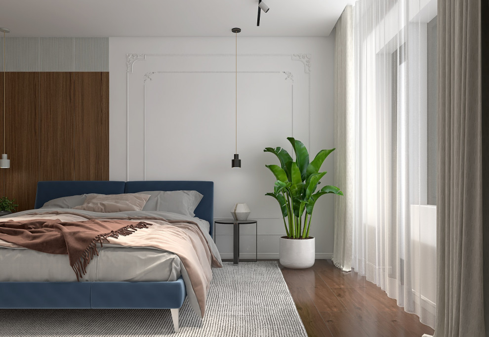 Дизайн интерьера в трехкомнатной квартире в Красногорске для семьи с двумя детьм