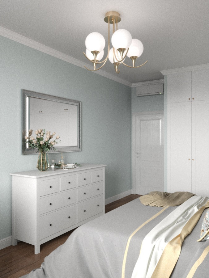 Дизайн-проект для двухкомнатной квартиры. 63.33 кв.м