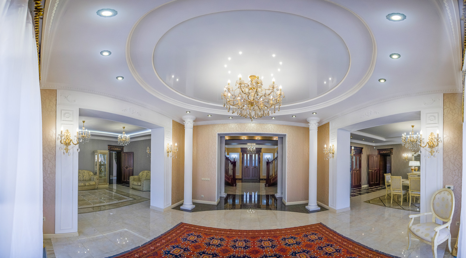 дом на берегу Волги