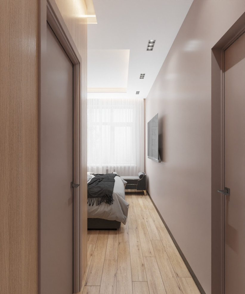 Room_024_визуализация интерьера спальни в г. Санкт-Петербурге