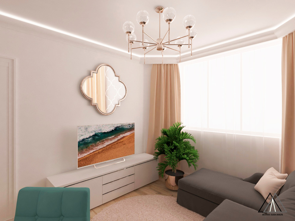 Дизайн-проект квартиры на ул. Королева