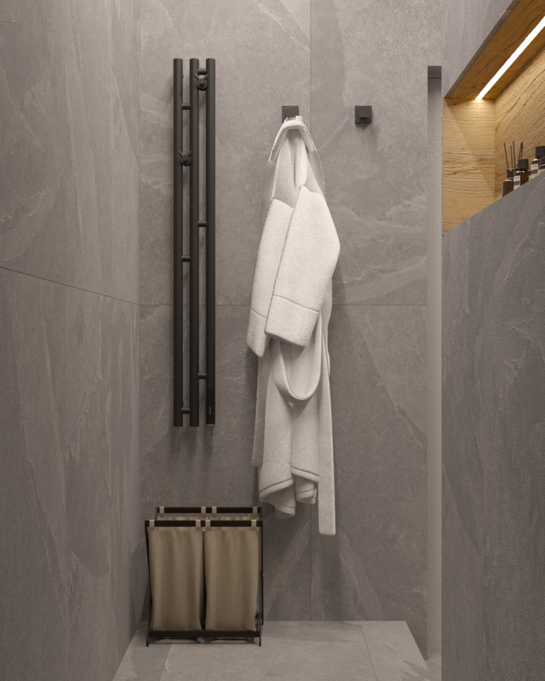 Проект квартиры в ЖК Геометрия