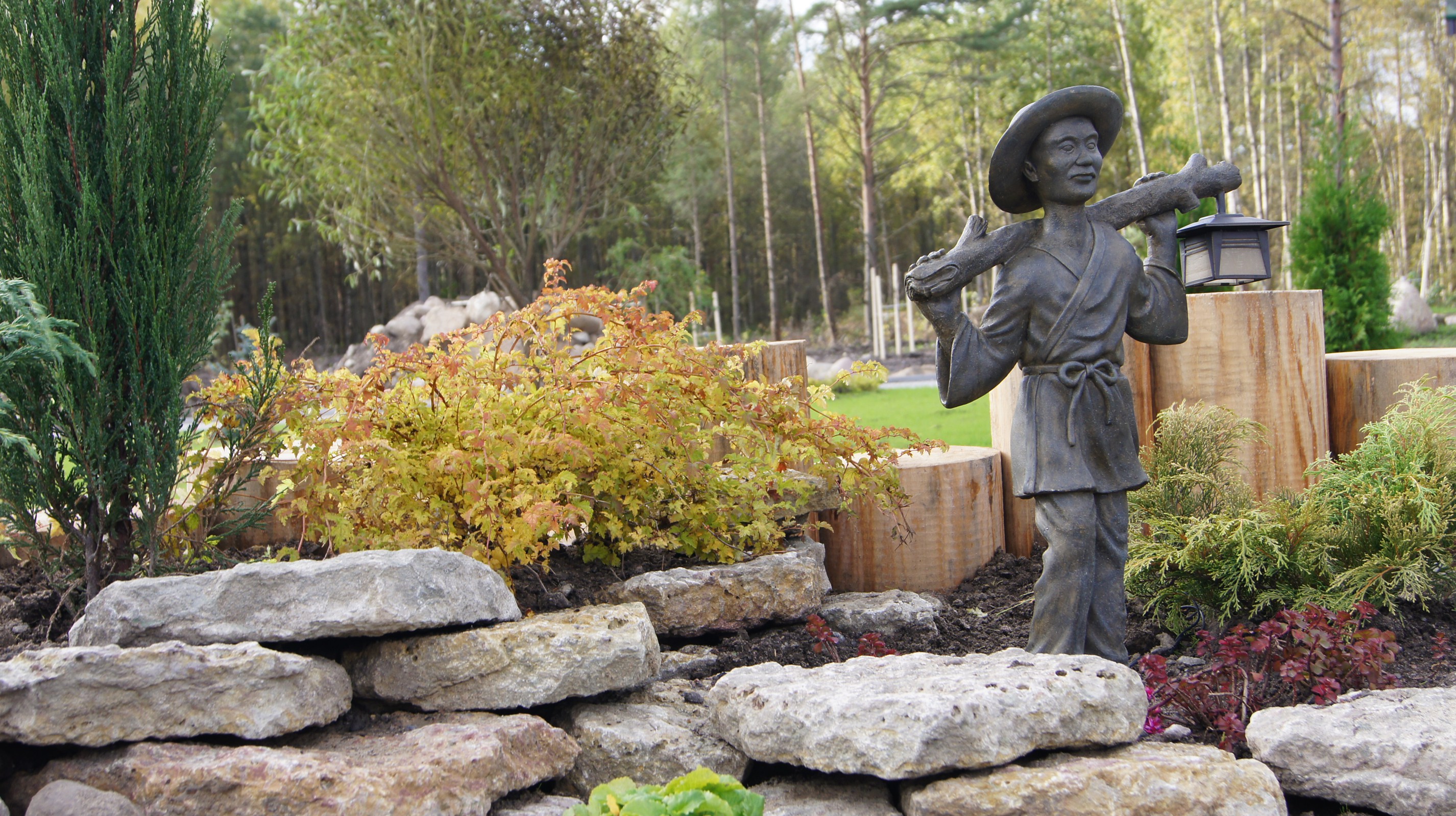 Каменистый сад