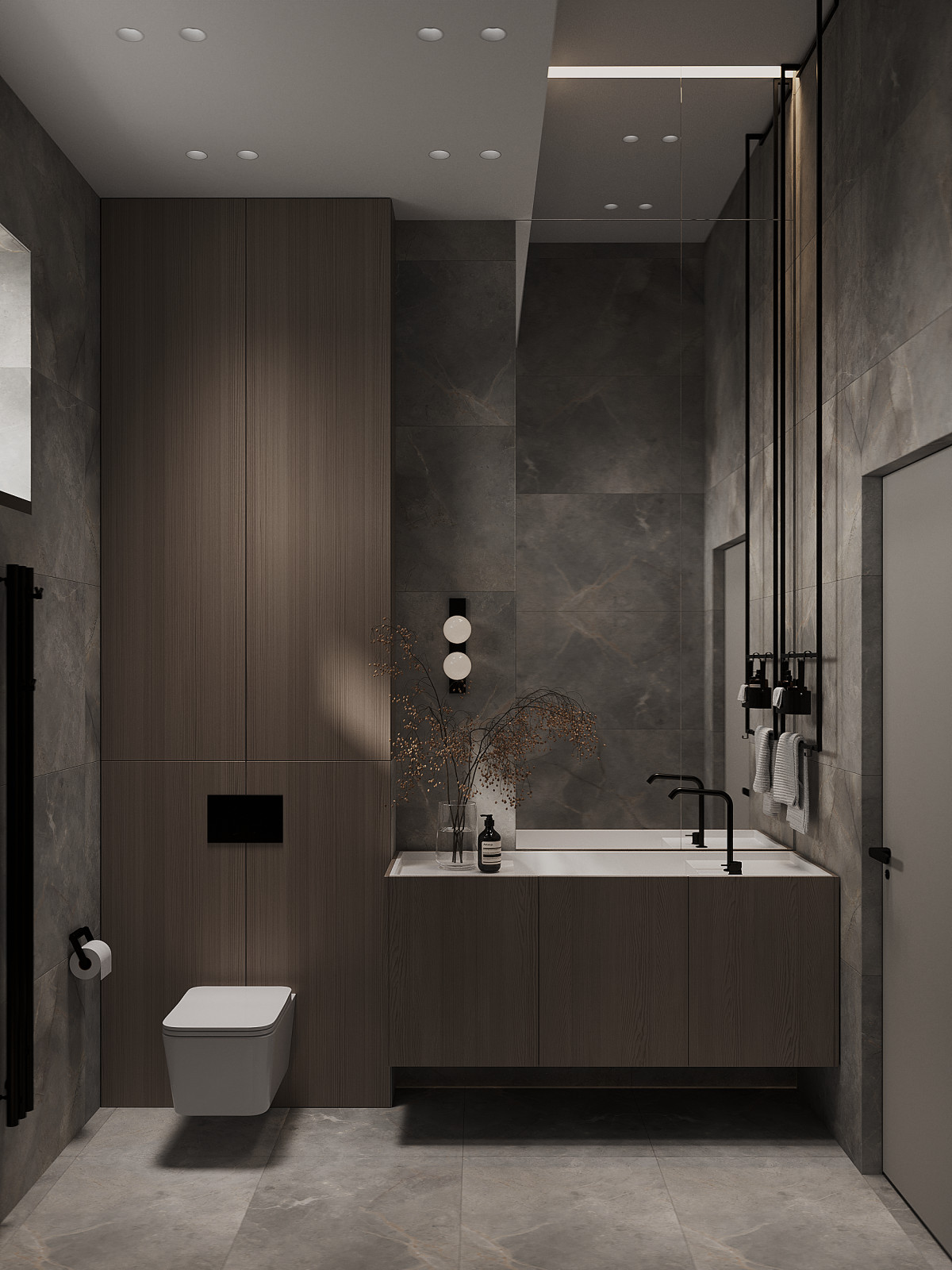 Проект интерьера для дома в коттеджном поселке "Ингардия"