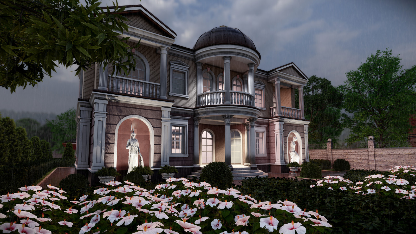 Частный Дом "classic style"