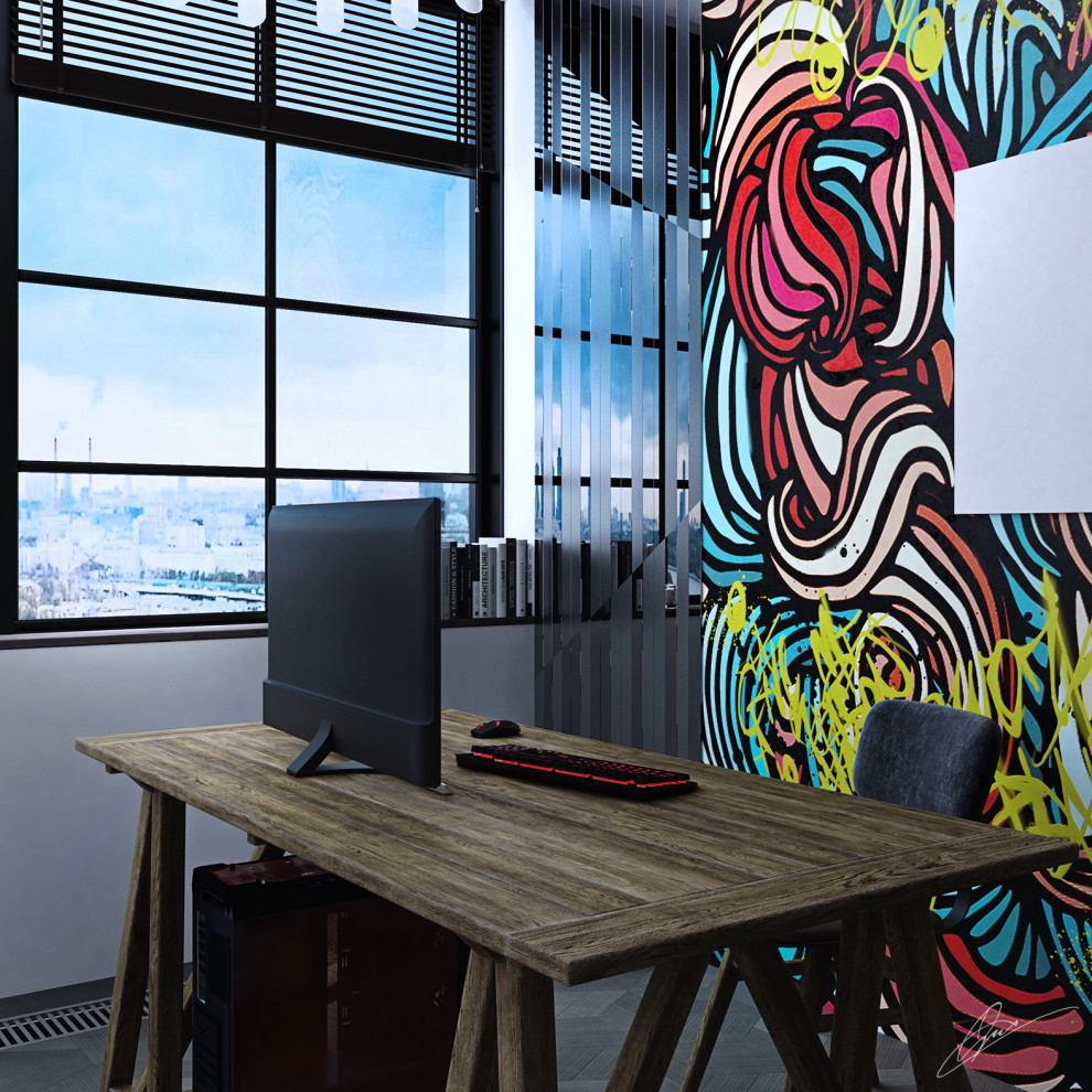 Дизайн-проект квартиры на Нахимовском проспекте