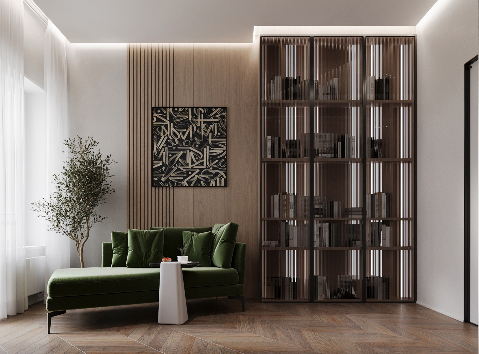 Обложка проекта: Дизайн интерьера дома в поселке "Женева"