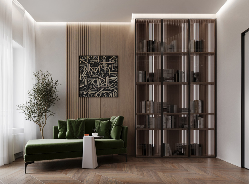 Обложка проекта: Дизайн интерьера дома в поселке "Женева"