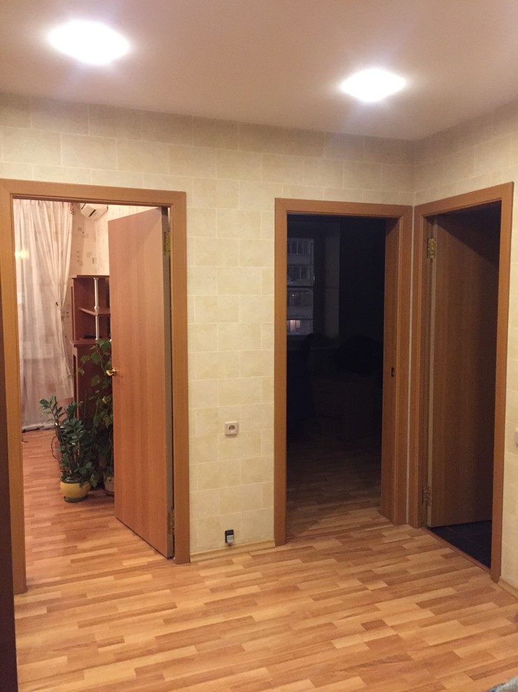 Прихожая до ремонта