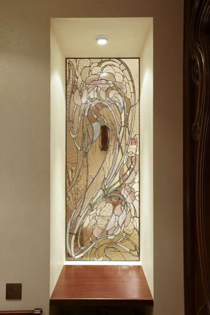 квартира в стиле русского модерна