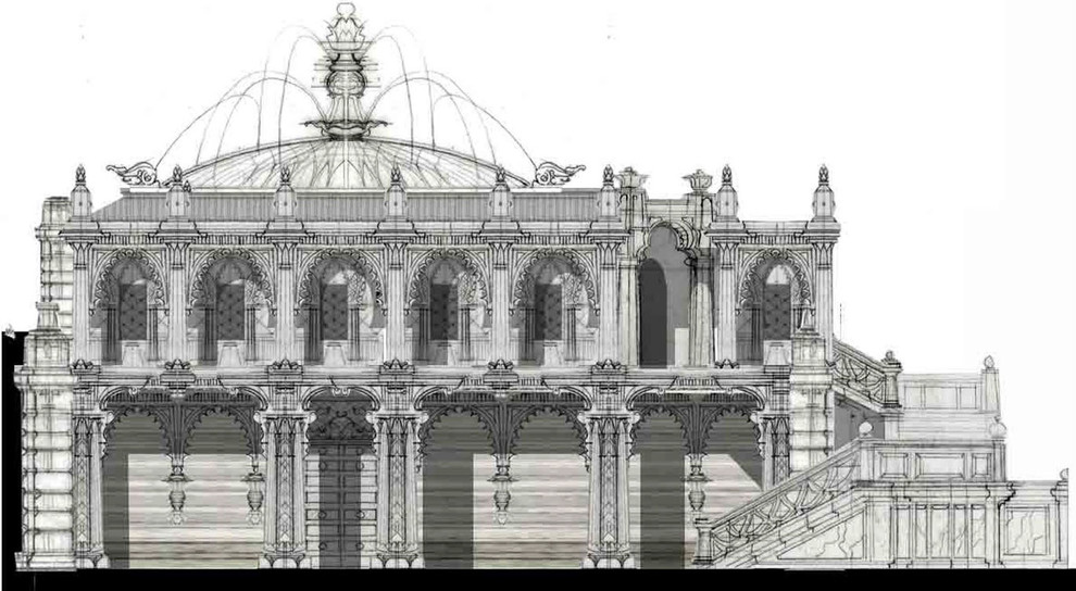 Эскизы - архитектура