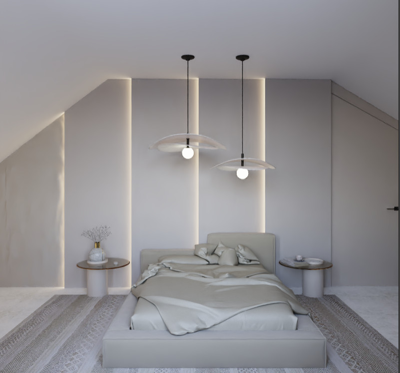 Дизайн-проект дома (420 м2) в стиле нео-модерн