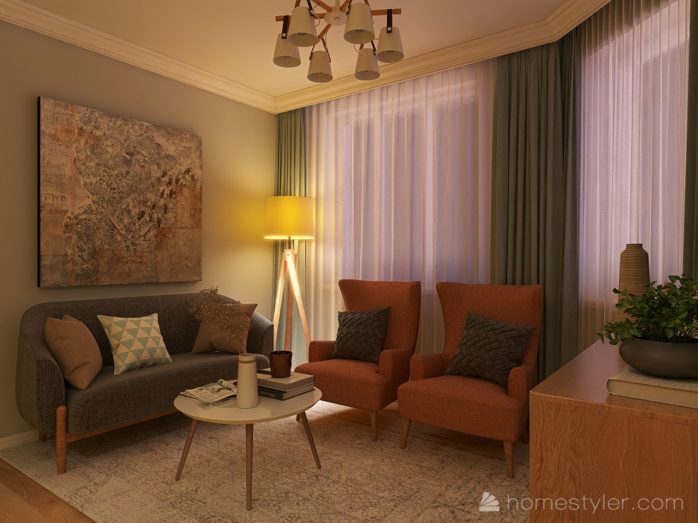 Кухня-гостиная