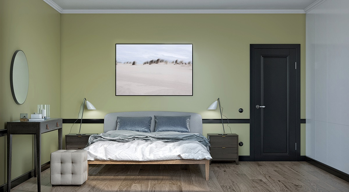 Современная классика в зеленом исполнении