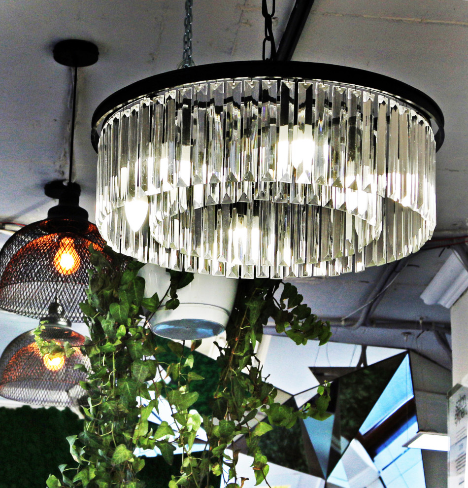 Интерьер входной группы салона красоты SW HOLDING в Эко-стиле