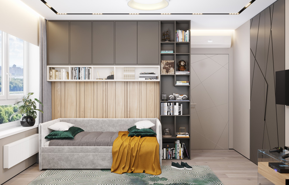 Дизайн проект квартиры в ЖК Домашний