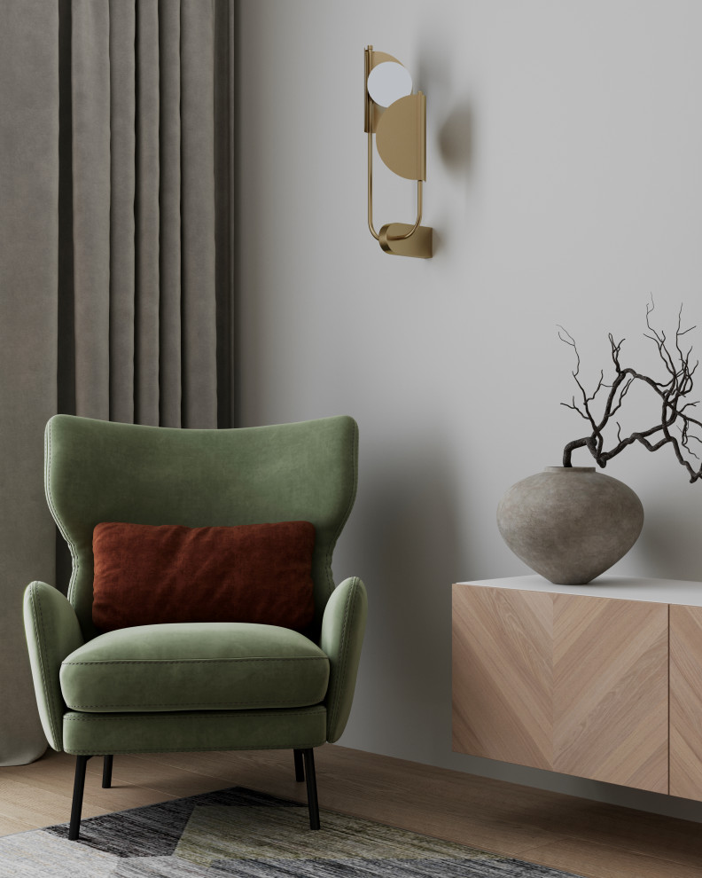 Частный дом с небольшой высотой потолков