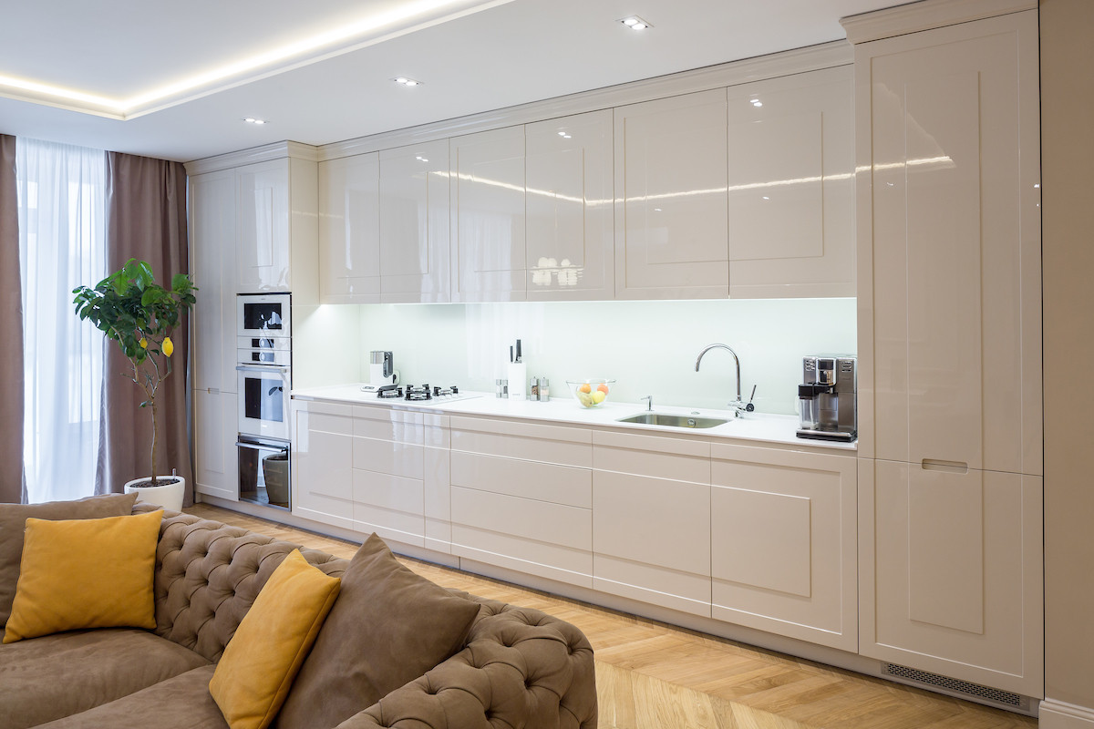 Интерьер квартиры в ЖК "Липнка"