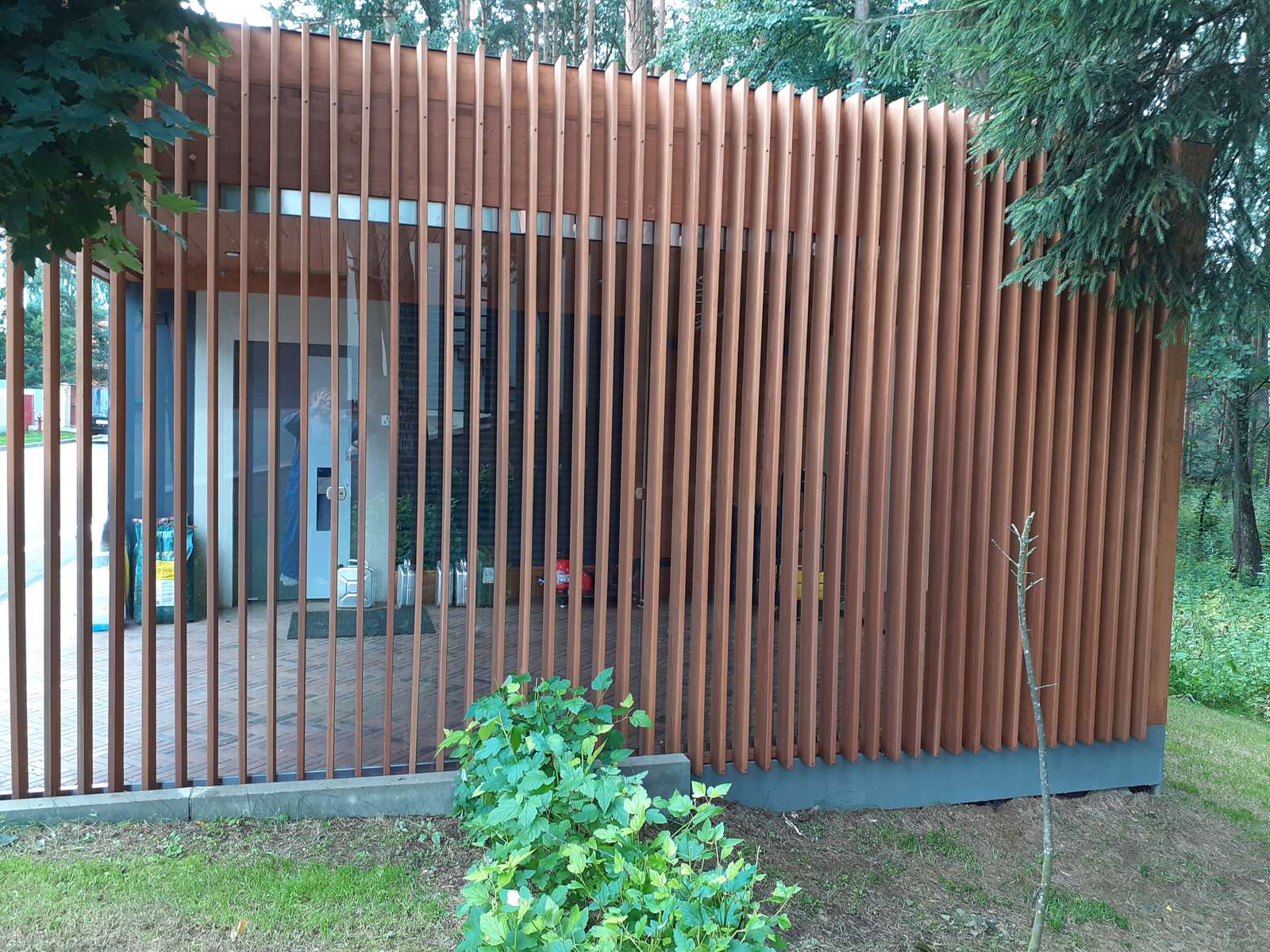 Обложка проекта: Беседка