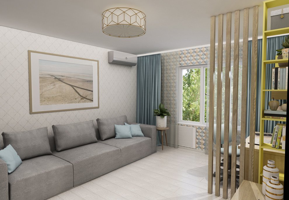 Обложка проекта: Гостиная с детским уголком