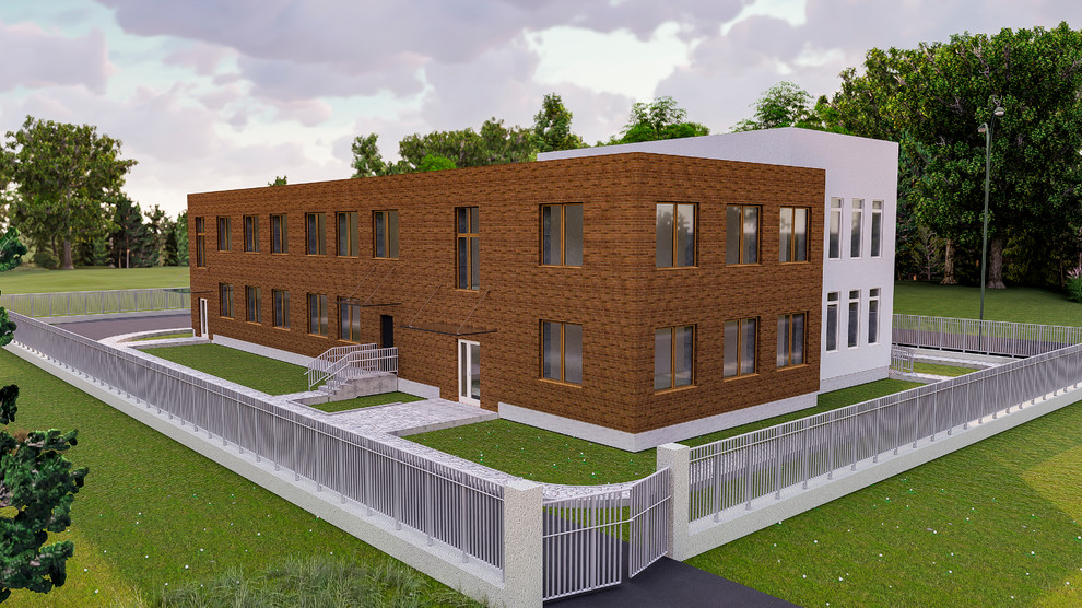 Проект здания суда