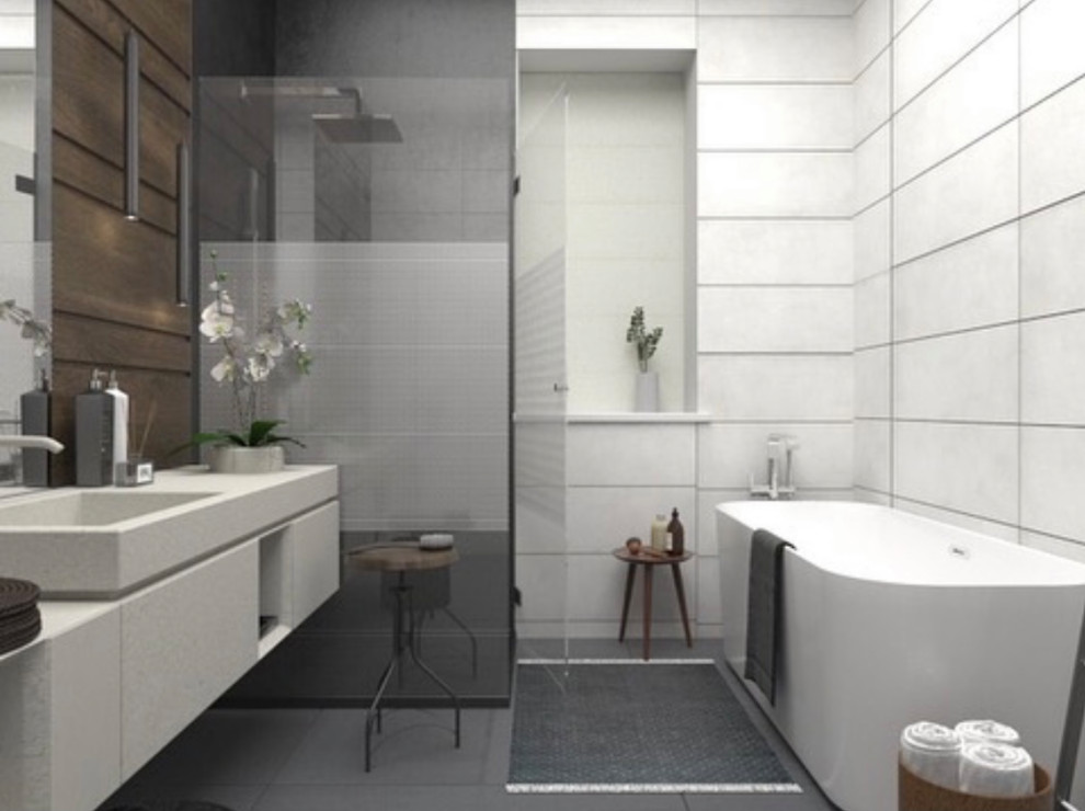 Интерьер дома 150 кв.м. в "Солнечном"