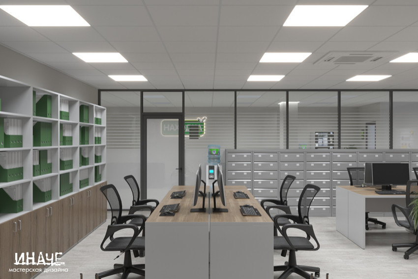 Офис супермаркета «Находка»