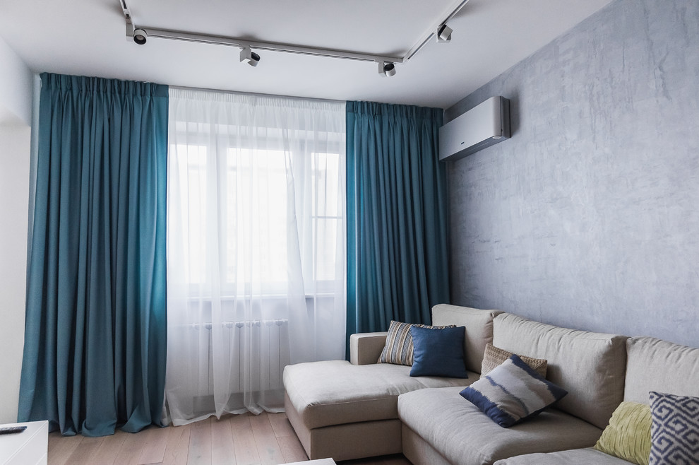 Текстильное оформление проекта дизайн студии SimpleWay