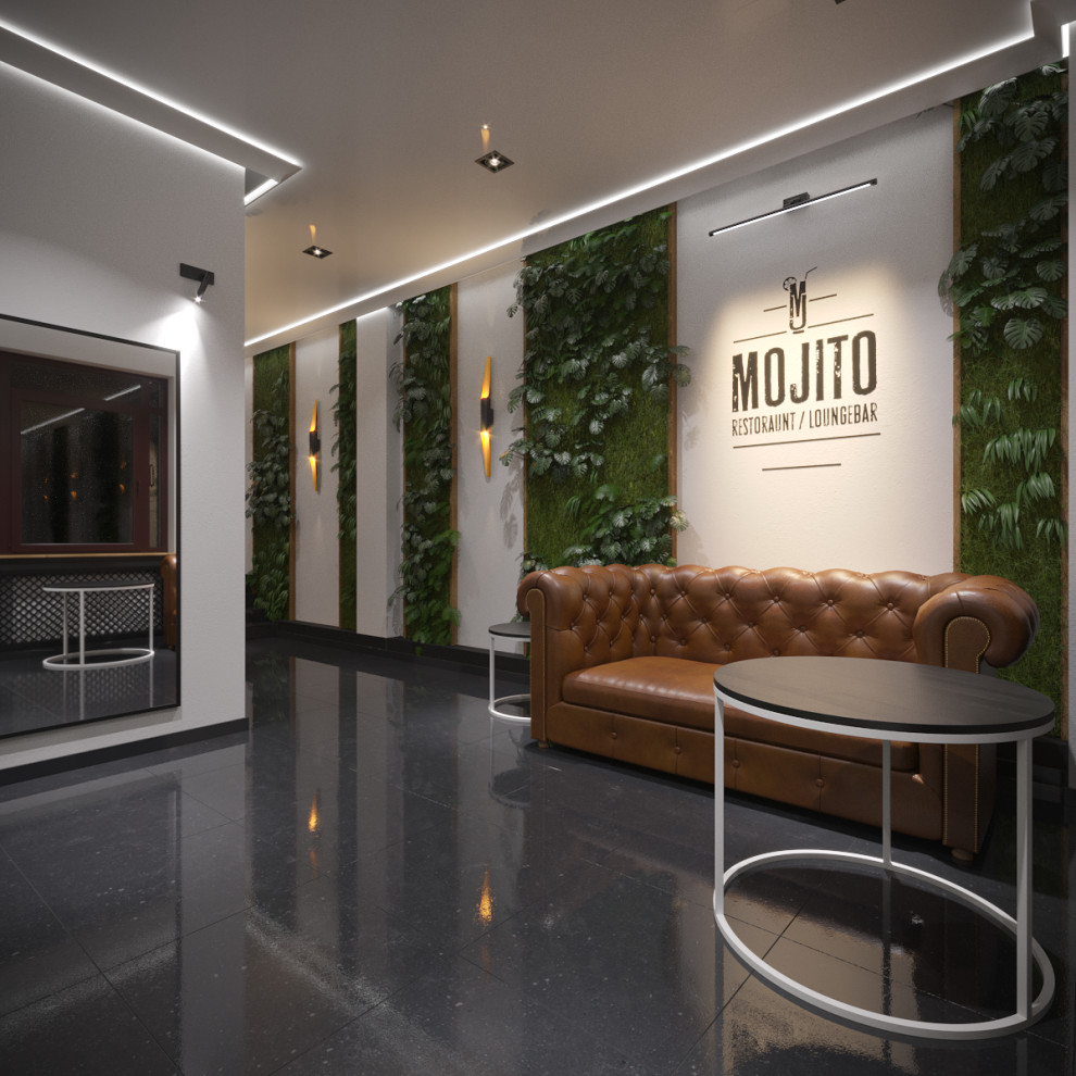 Дизайн-проект Restoran & lounge bar "Mojito"