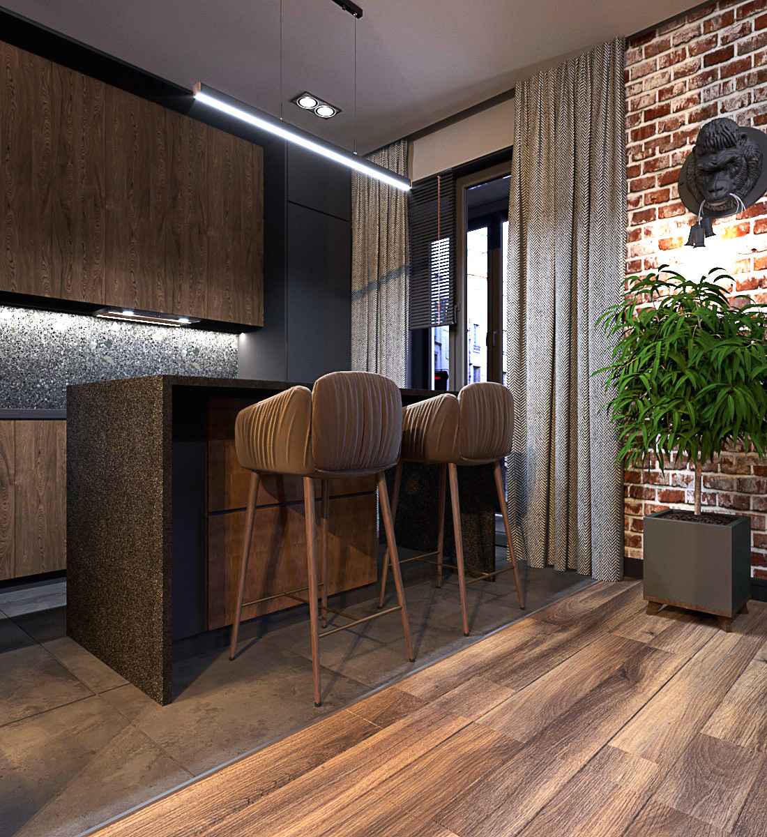 Обложка проекта: Энергия природы