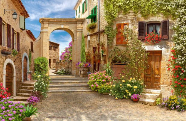 Фрески для стен