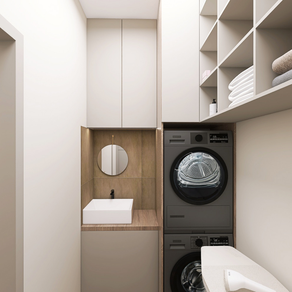 Трехкомнатная квартира в современном стиле ЖК Хвоя