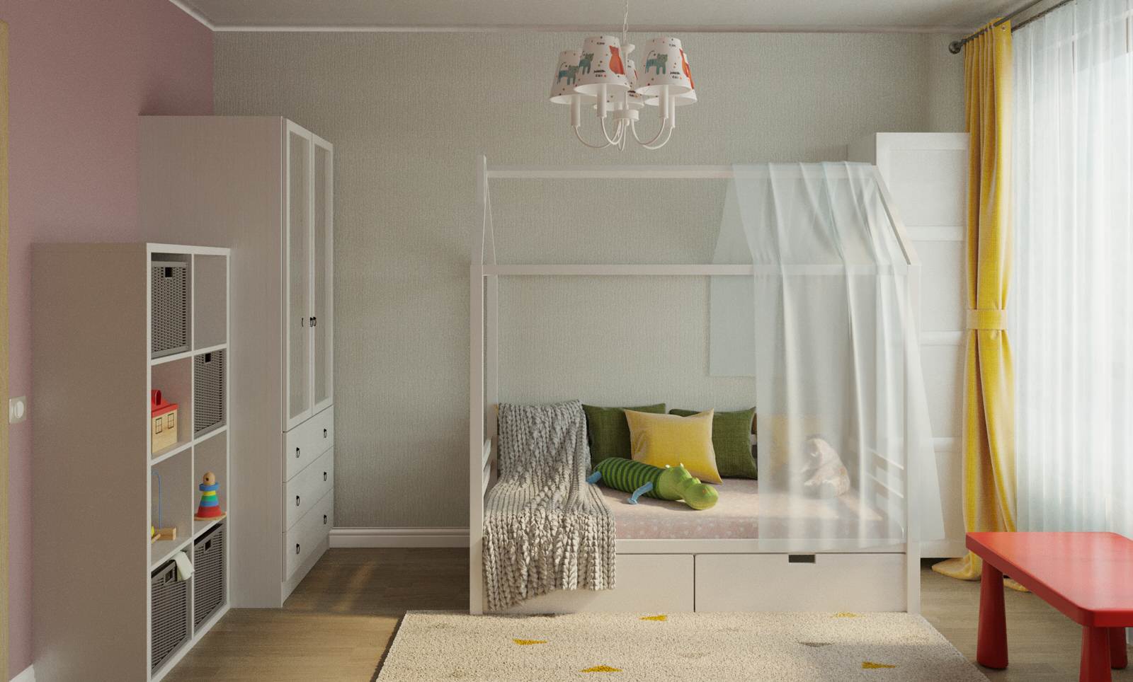 Обложка проекта: Квартира в ЖК "Римского-Корсакова 11"