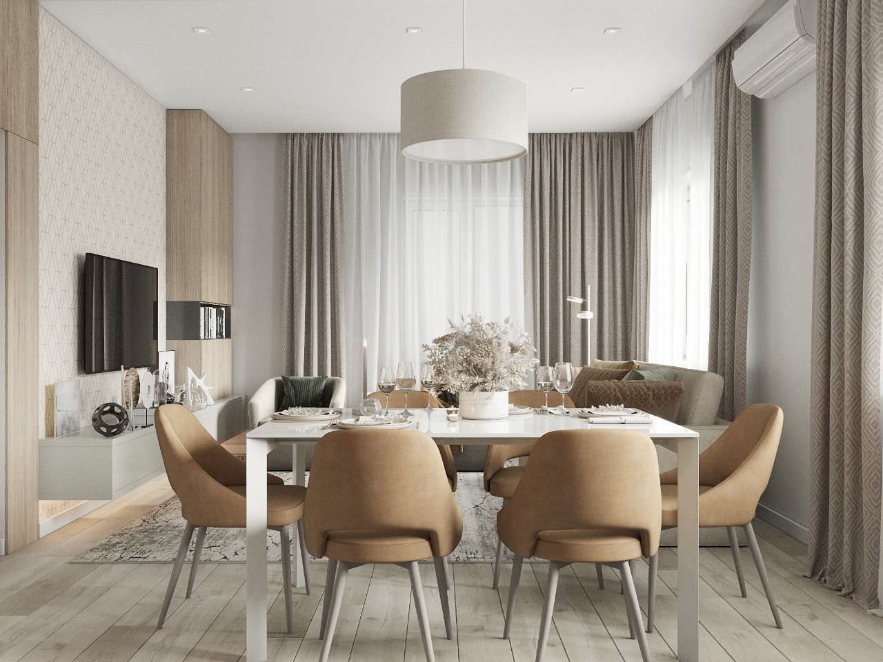 Квартира для самой гостеприимной семьи