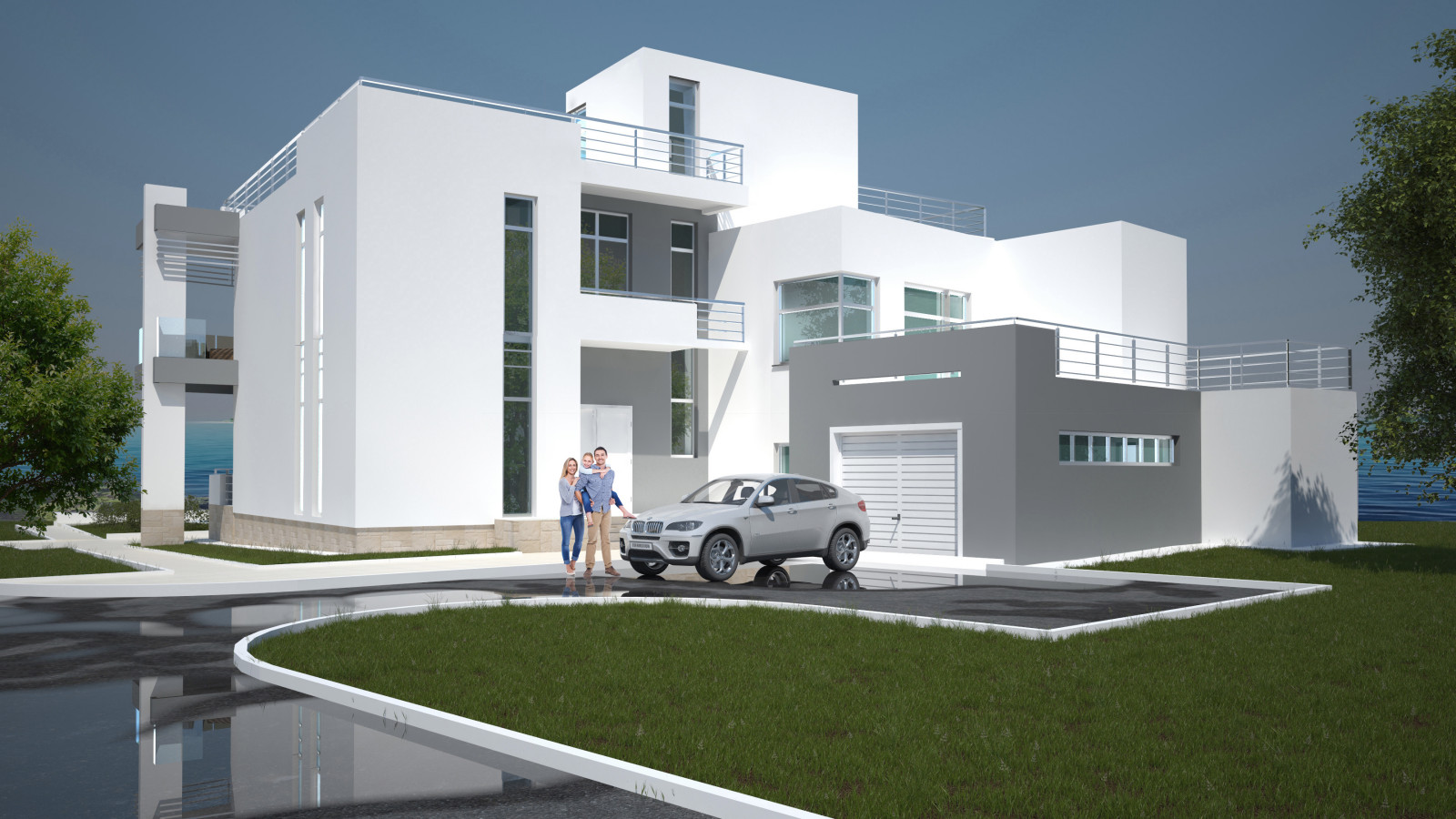 Проект дома в SantJordi D Alfama(Испания)