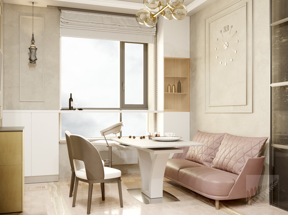 Обложка проекта: квартира в ЖК Армада