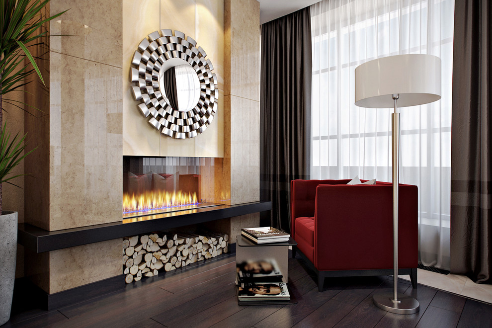 Двухуровневая квартира 350м2