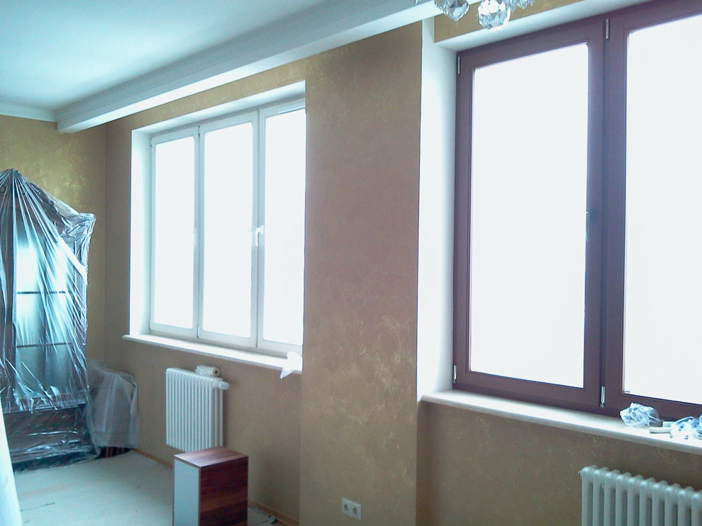 Перекраска окон