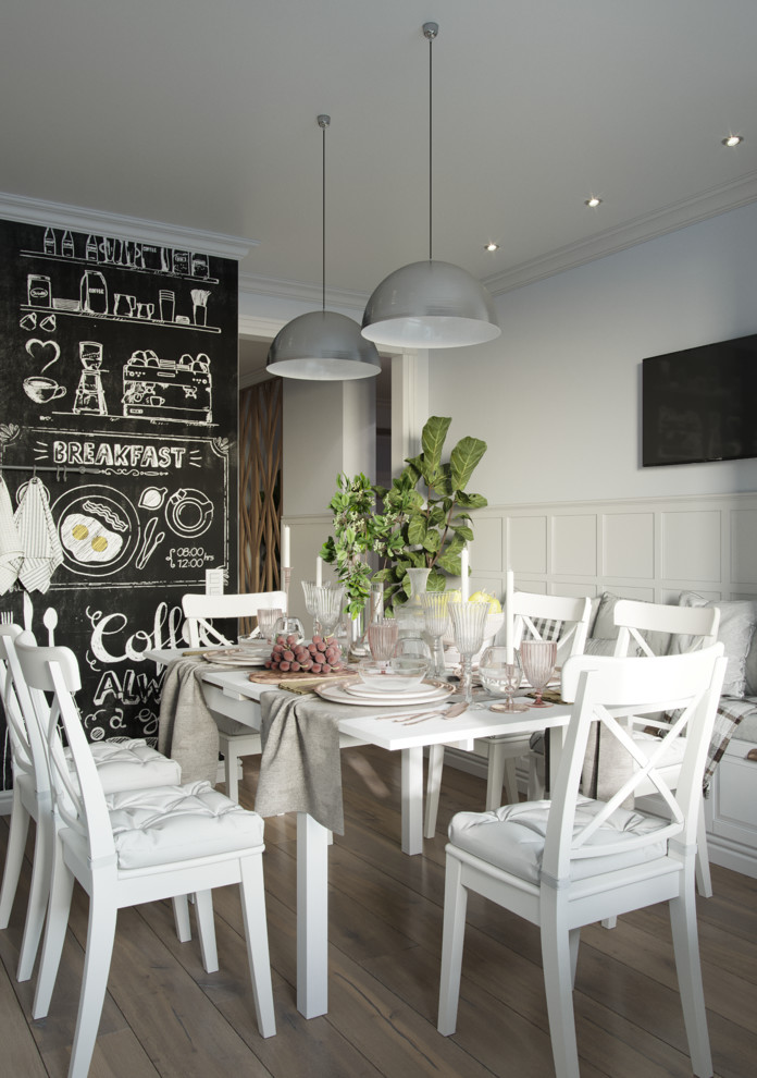 Проект квартиры в скандинавском стиле для молодой семьи