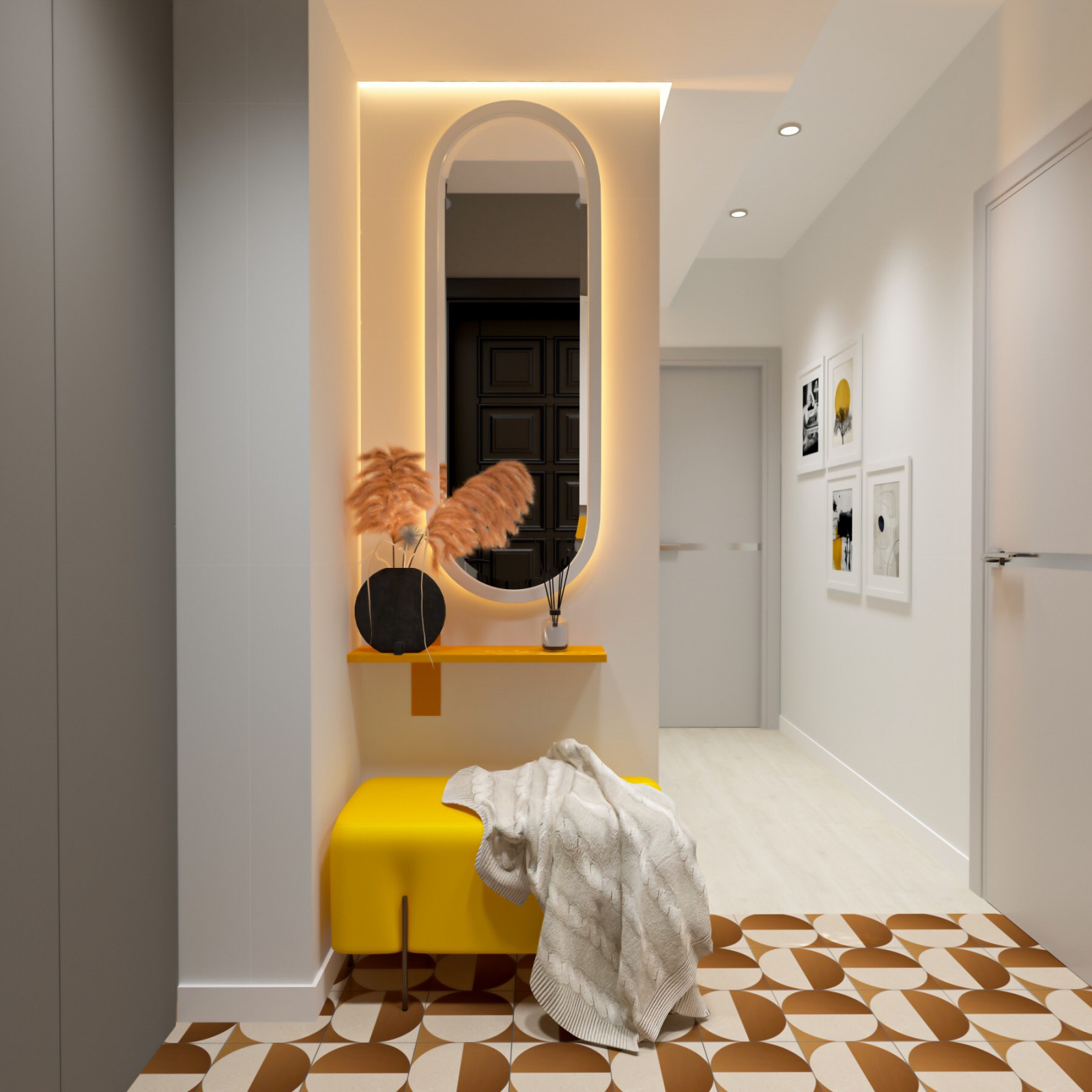 Обложка проекта: Дизайн интерьера квартиры