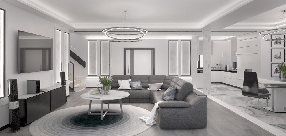 Дизайн проект частного дома